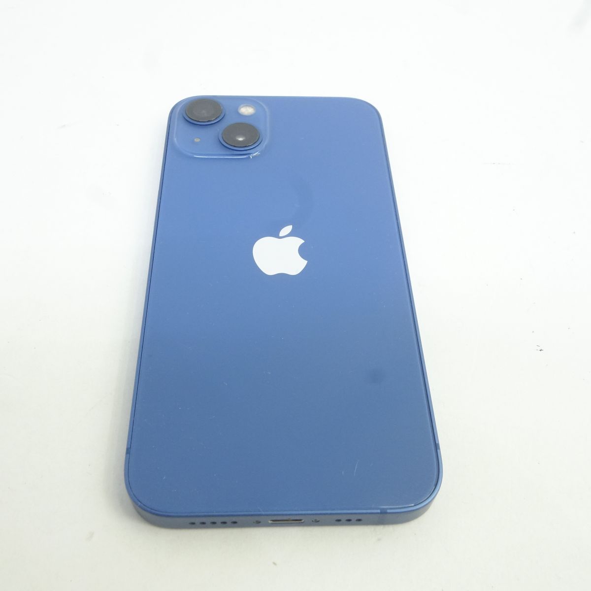 SIMフリー iPhone 13 256GB ブルー MLNM3J/A バッテリー最大容量86