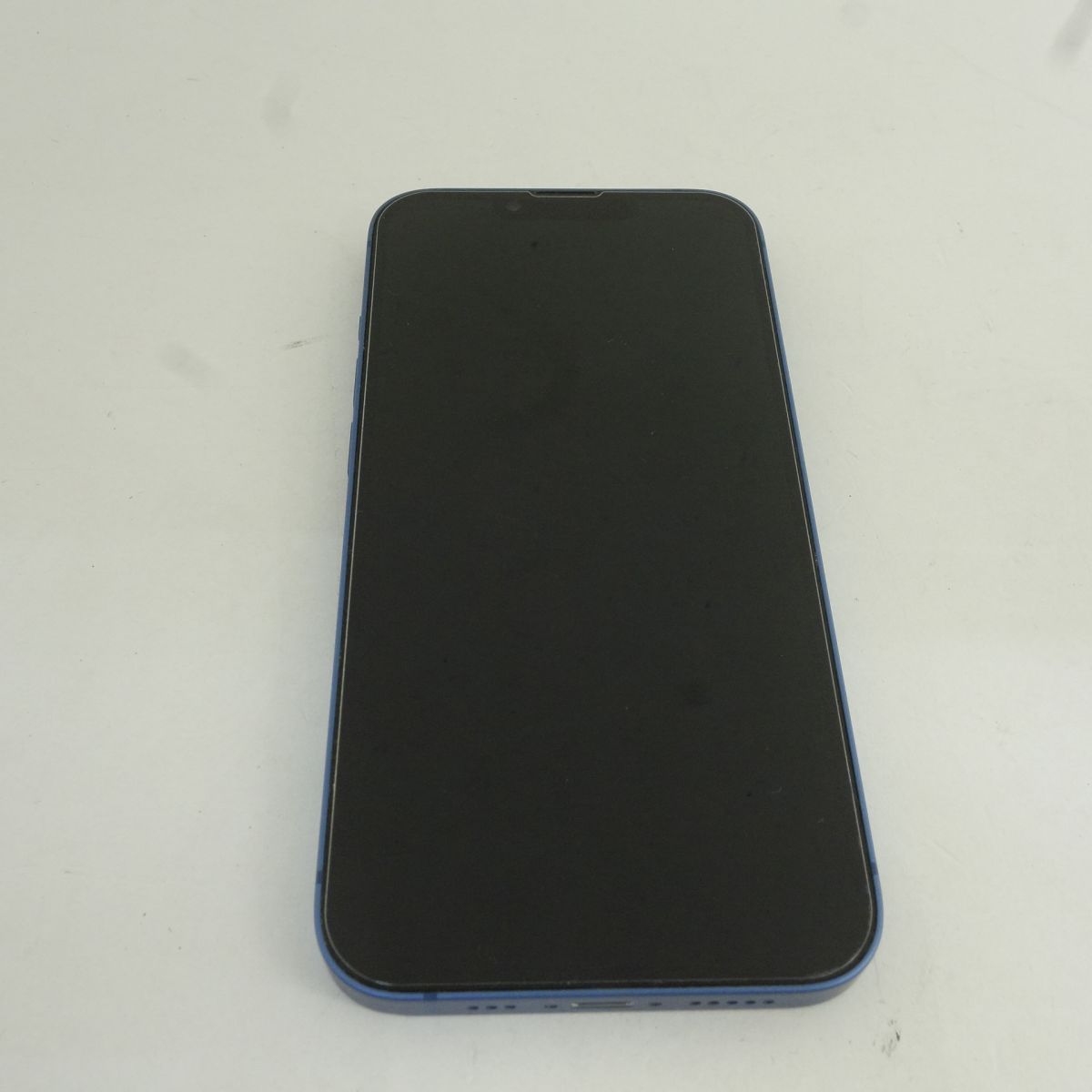 SIMフリー iPhone 13 256GB ブルー MLNM3J/A バッテリー最大容量86
