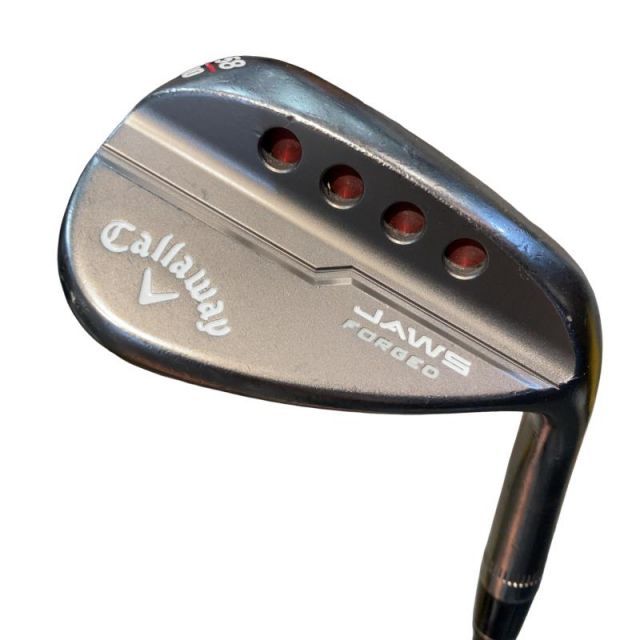 【中古】 キャロウェイ JAWS FORGED ツアーグレー 58°/10° ウェッジ WG 純正特注シャフト (フレックスS) メンズ 男性用 右利き 右用 Cランク ゴルフクラブ
