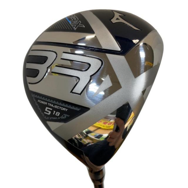 中古】 ミズノ BR-X 5W フェアウェイウッド FW BR-X(FW) (フレックスS
