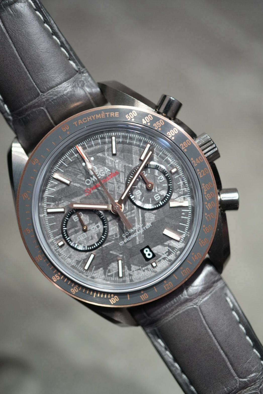 OMEGA オメガ スピードマスター グレーサイドオブザムーン 2022年7月印 中古美品 311.63.44.51.99.001
