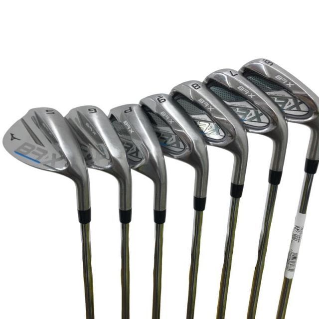 【中古】 ミズノ BR-X 7S アイアンセット IR BR-X 105 (フレックスUNI) メンズ 男性用 右利き 右用 Cランク ゴルフクラブ