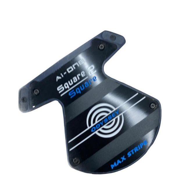 【中古】 オデッセイ Ai-ONE SQUARE 2 SQUARE MAX STRIPE 34インチ パター PT STROKE LAB 90 スチール (フレックスその他) メンズ 男性用 右利き 右用 Cランク ゴルフクラブ