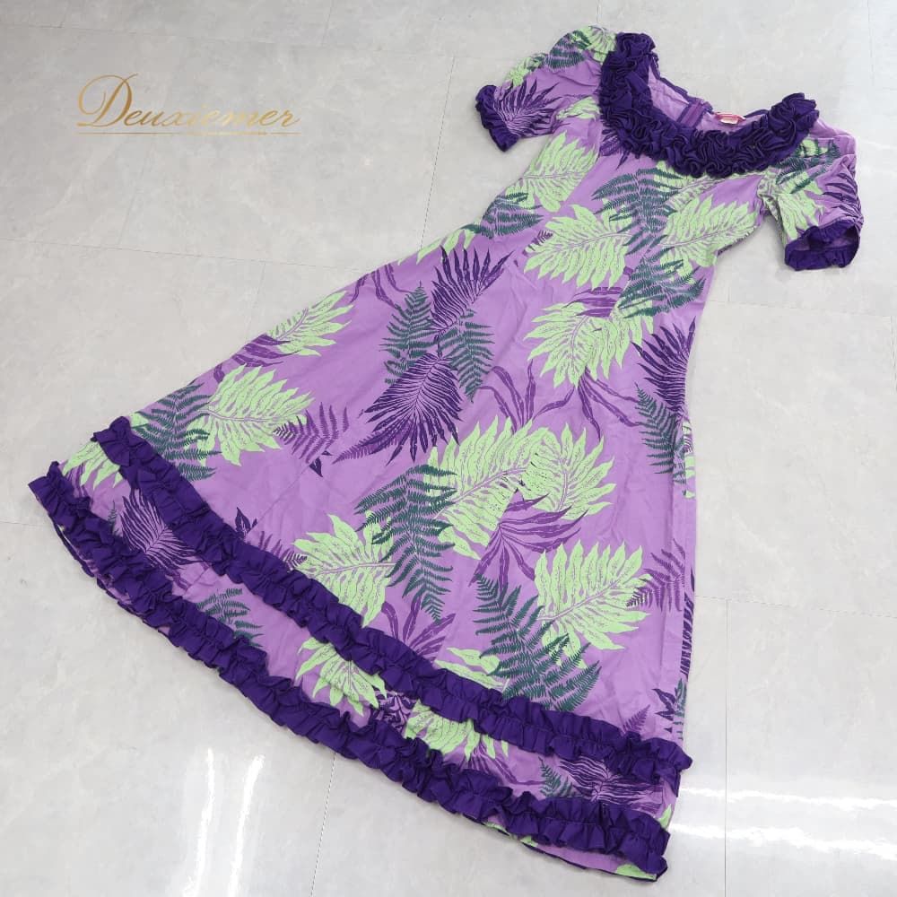 フラダンス 衣装 CC Fashions CCファッション ワンピース ドレス