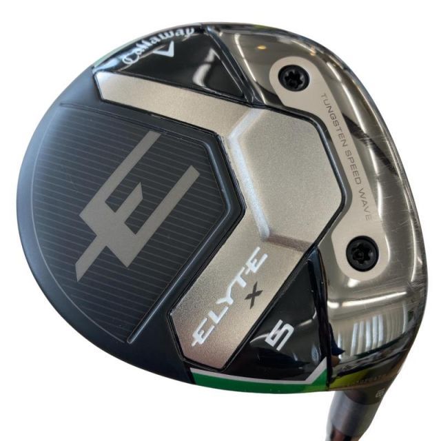 【中古】 キャロウェイ ELYTE X 5W フェアウェイウッド FW VENTUS GREEN 50 for CW(ELYTE FW) (フレックスSR) メンズ 男性用 右利き 右用 Cランク ゴルフクラブ