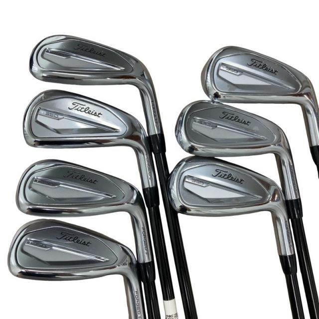 中古】 タイトリスト Titleist T350(2023) 7S アイアンセット IR