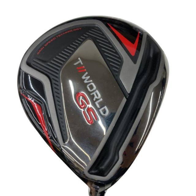 【こだわりシャフト・グリップ美品】 T//WORLD GS FW3 15度 中古】 本間ゴルフ TOUR WORLD GS 3W(15°) フェアウェイウッド FW