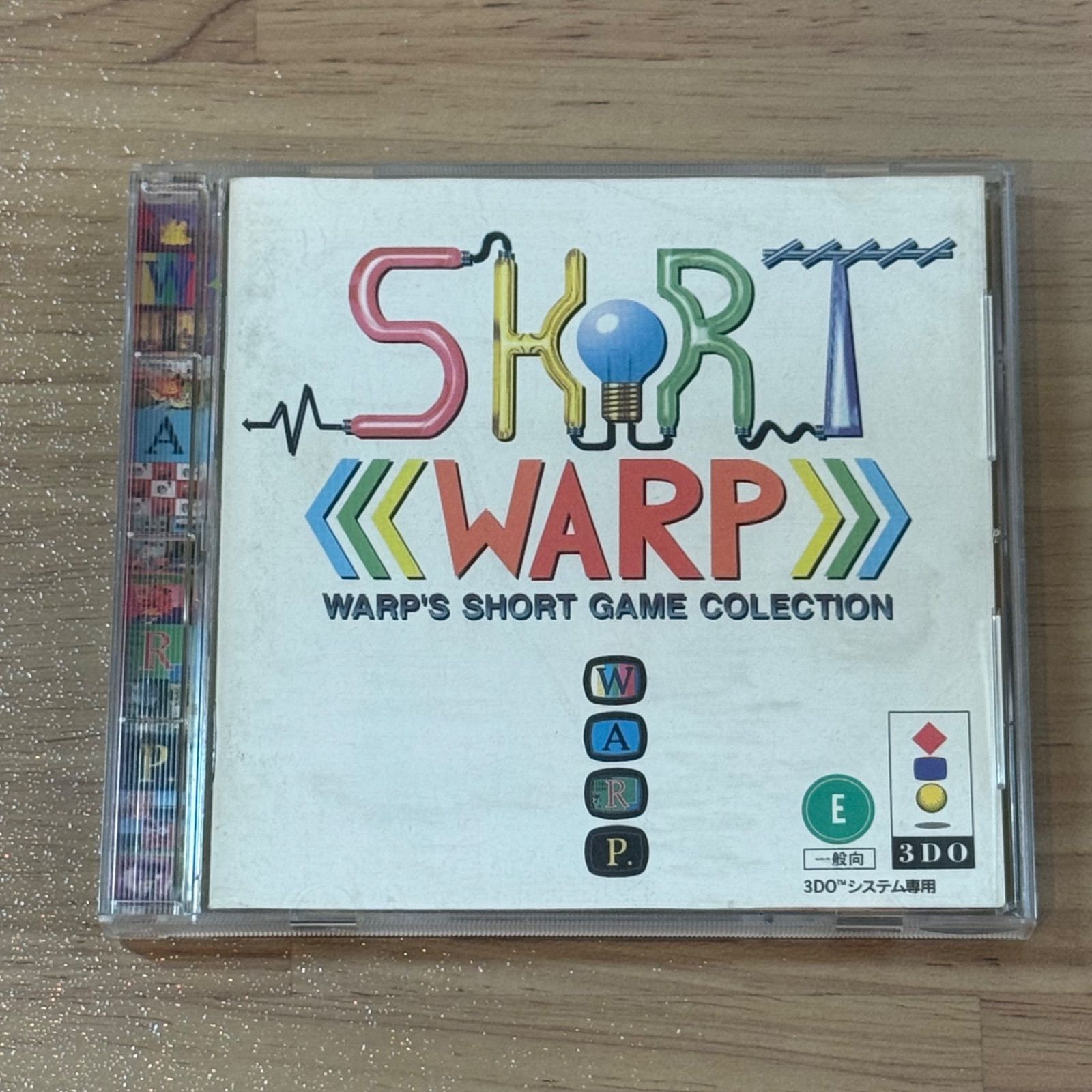 3-105 3DO ショートワープ ラスト・ワルツ 解散ライブ盤