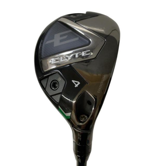 【中古】 キャロウェイ ELYTE U4 ユーティリティ UT VENTUS GREEN 50 for CW(ELYTE UT) (フレックスS) メンズ 男性用 右利き 右用 Cランク ゴルフクラブ