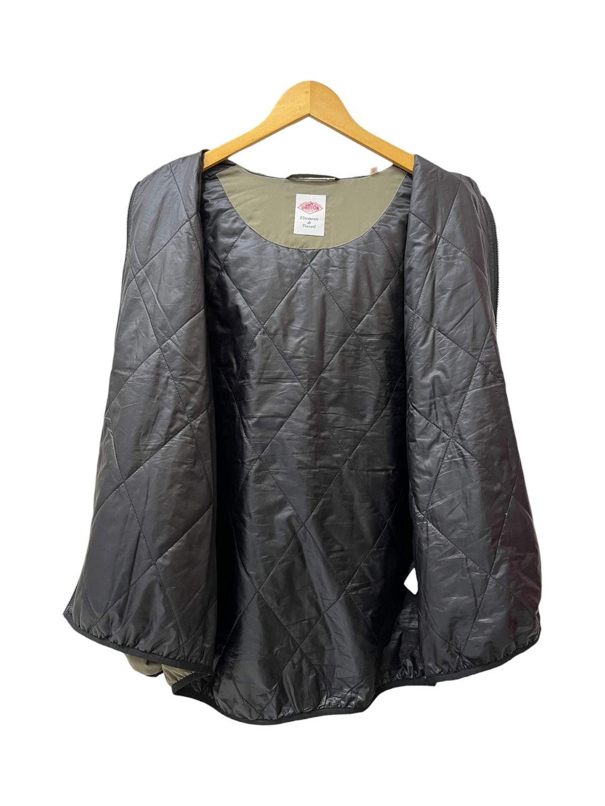 DANTON (ダントン) LIGHT INSULATION HOOD ZIP BLOUSON 中綿ブルゾン