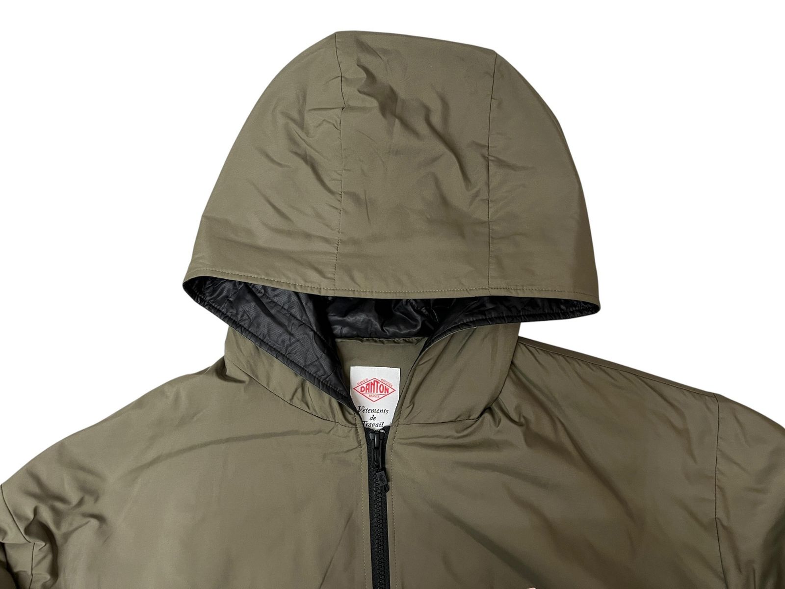 DANTON (ダントン) LIGHT INSULATION HOOD ZIP BLOUSON 中綿ブルゾン