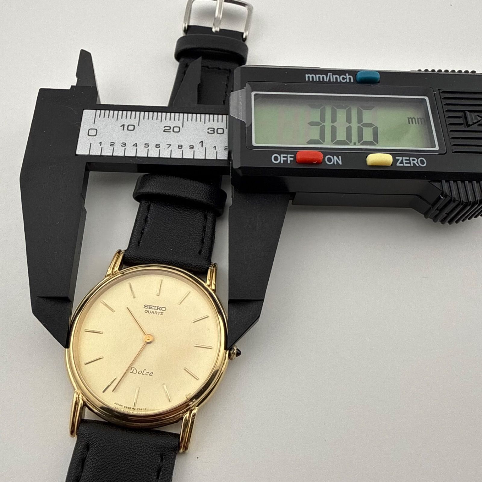 SEIKO 5930-7020 セイコー DOLCE ドルチェ メンズ 腕時計 クォーツ 
