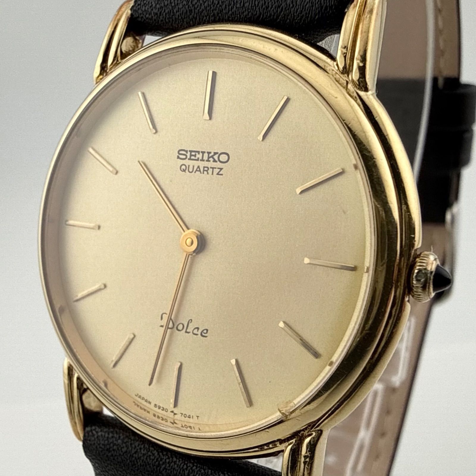 SEIKO 5930-7020 セイコー DOLCE ドルチェ メンズ 腕時計 クォーツ