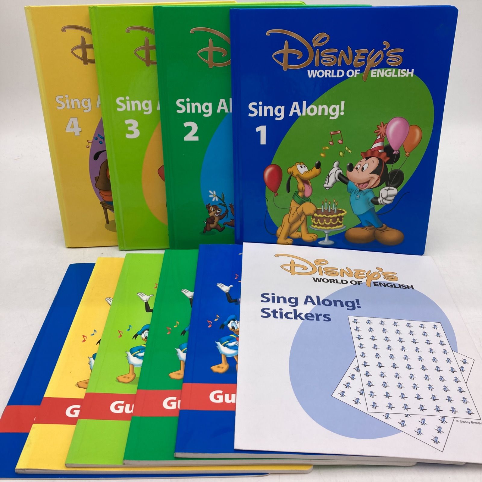【限定価格】シングアロング　プレイアロング　ミッキーメイト　1005582 シングアロング プレイアロング DWE ディズニー英語システム 502582