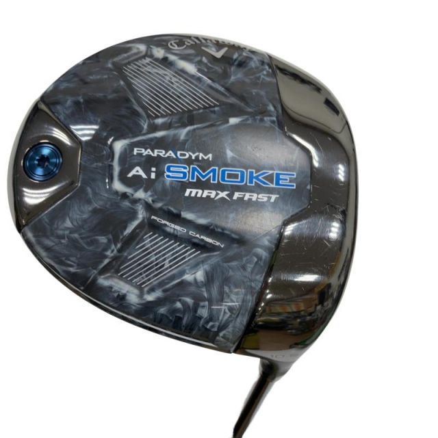【中古】 キャロウェイ PARADYM Ai SMOKE MAX FAST 10.5° ドライバー DR TENSEI 40 for CW(Ai SMOKE DR) (フレックスSR) メンズ 男性用 右利き 右用 Cランク ゴルフクラブ