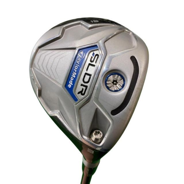 【中古】 テーラーメイド SLDR 3W フェアウェイウッド FW TM1-114(フェアウェイ) (フレックスX) メンズ 男性用 右利き 右用 Cランク ゴルフクラブ
