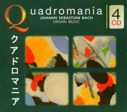 【CD】Bach: Organ Works