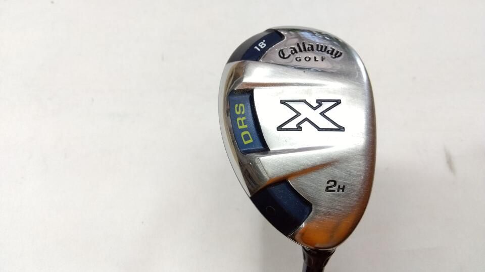 キャロウェイ X DRS 18度 X SERIES Sフレックス ユーティリティ 中古 ゴルフドゥ!松前R56店【最短即日発送】