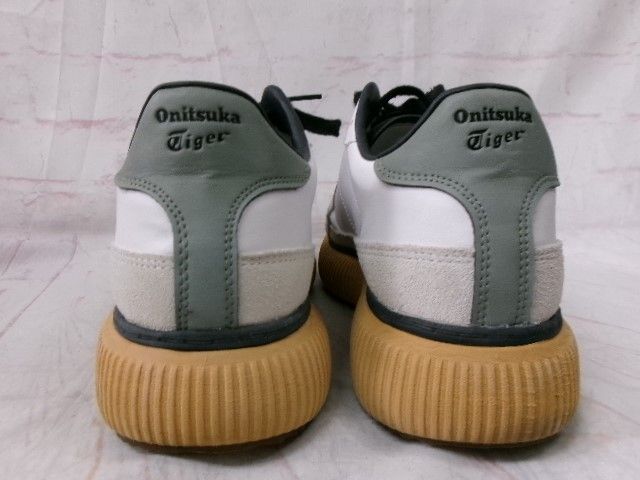 中古】onitsuka Tiger ｵﾆﾂｶﾀｲｶﾞｰ DELECITY ｽﾆｰｶｰ 厚底 1183B874 ﾎﾜｲﾄ