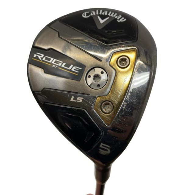 【中古】 キャロウェイ ROGUE ST LS 5W フェアウェイウッド FW リシャフト (フレックスその他) メンズ 男性用 右利き 右用 Cランク ゴルフクラブ