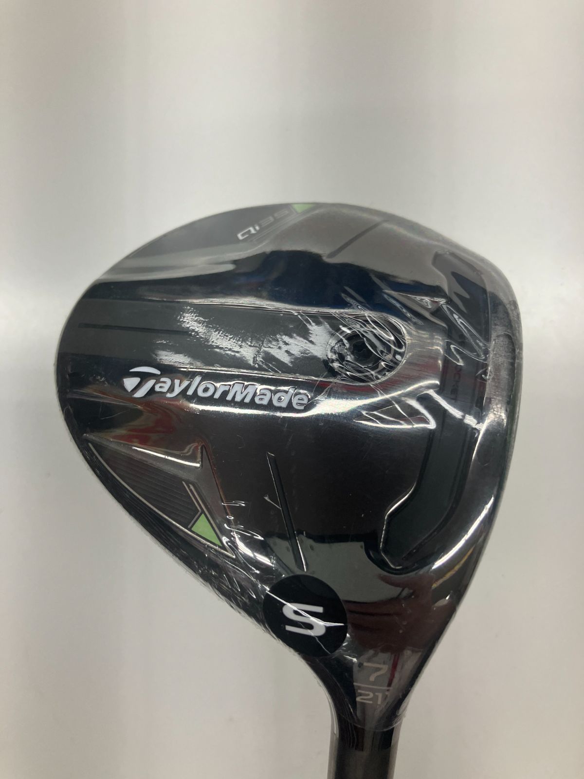 【新品】Qi35 フェアウェイウッド　7番　Diamana SILVER TM55　硬さS