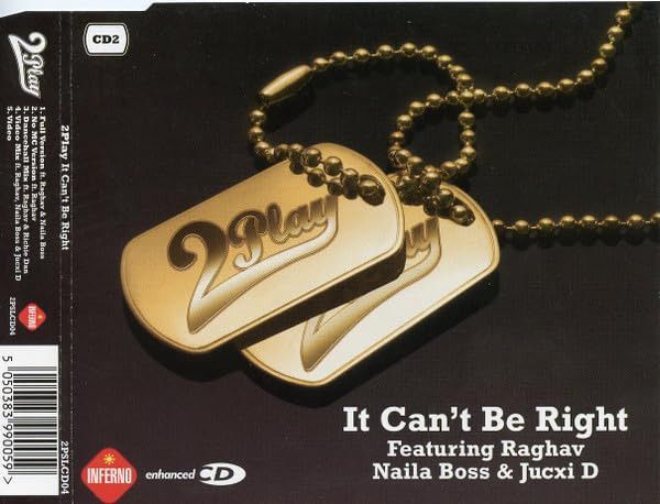 【CD】It Can't Be Right