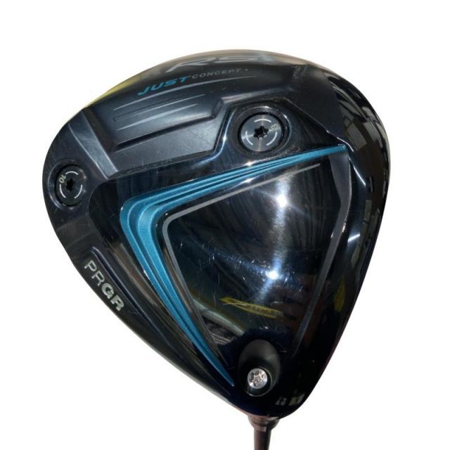 【中古】 プロギア RS X(2024) 10.5° ドライバー DR Diamana FOR PRGR(2024 DR) (フレックスSR) メンズ 男性用 右利き 右用 Bランク ゴルフクラブ