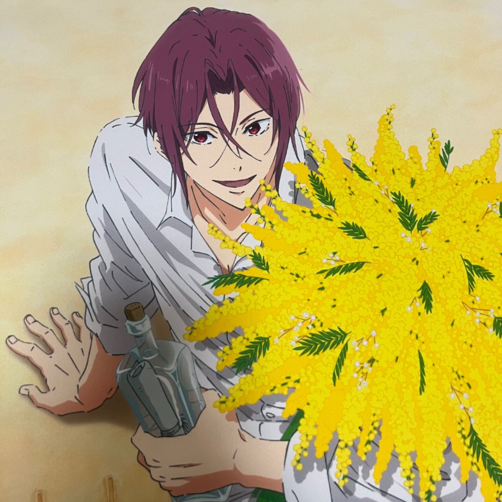 タペストリー - 松岡凛 Birthday メルカリ Free!シリーズ Free 