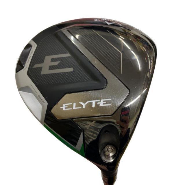 【中古】 キャロウェイ ELYTE X 10.5° ドライバー DR VENTUS GREEN 50 for CW(ELYTE DR) (フレックスS) メンズ 男性用 右利き 右用 Bランク ゴルフクラブ