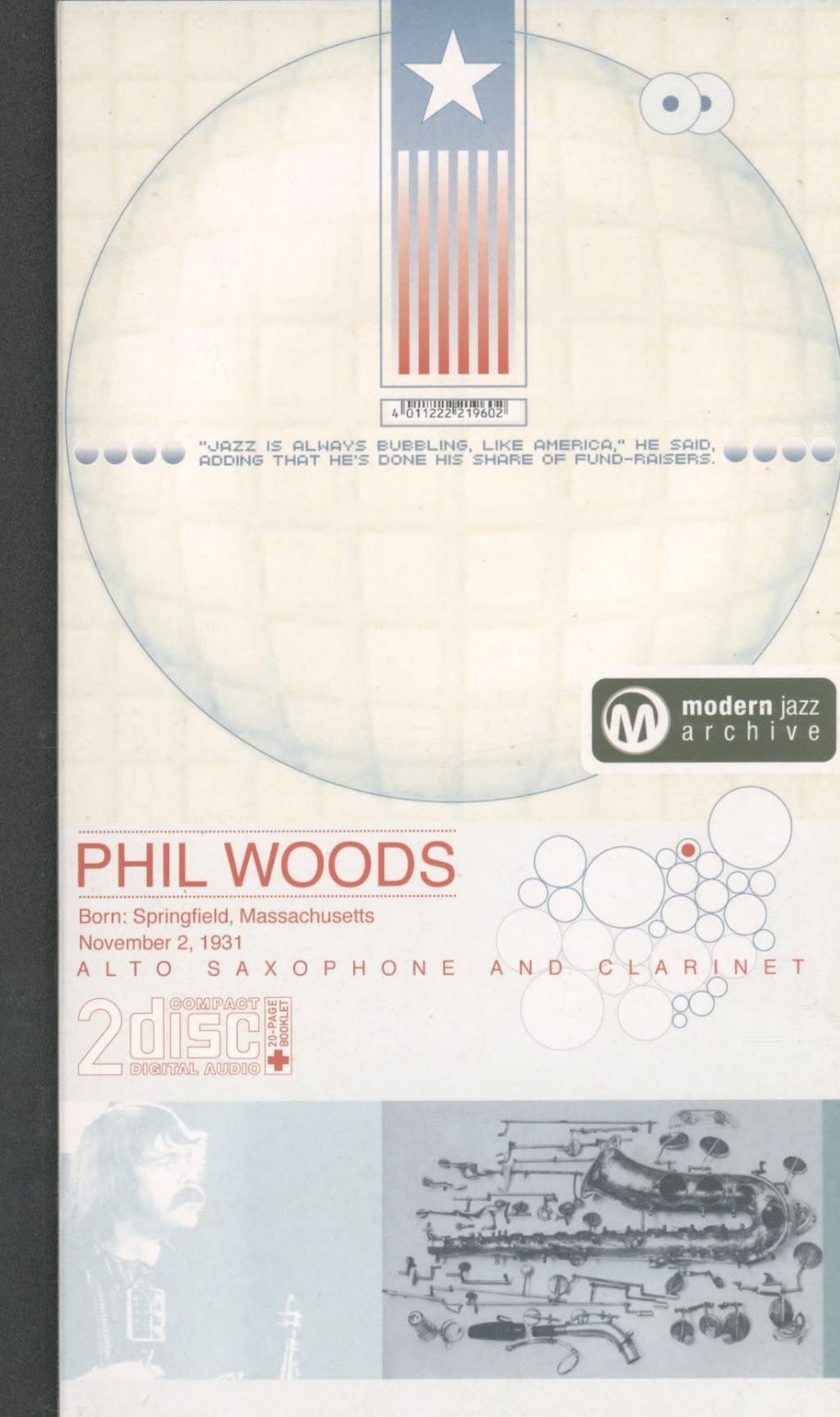 【CD】Phil Woods - Anything Goes
