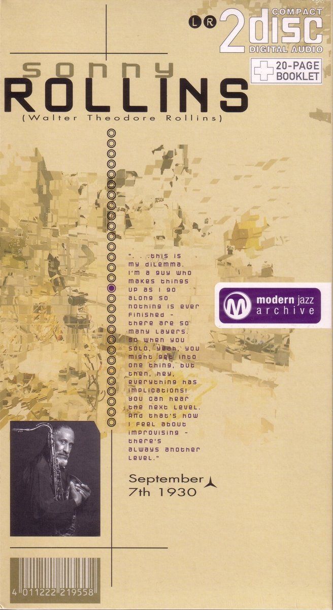 【CD】MODERN JAZZ ARCHIVE - THE STOPPER / OLEO (IMPORT)