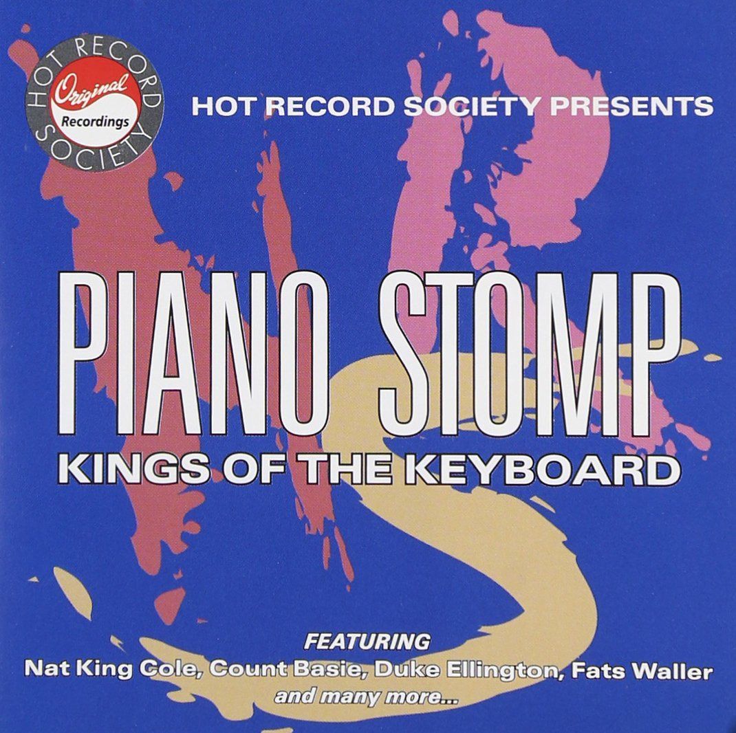 【CD】Piano Stomp