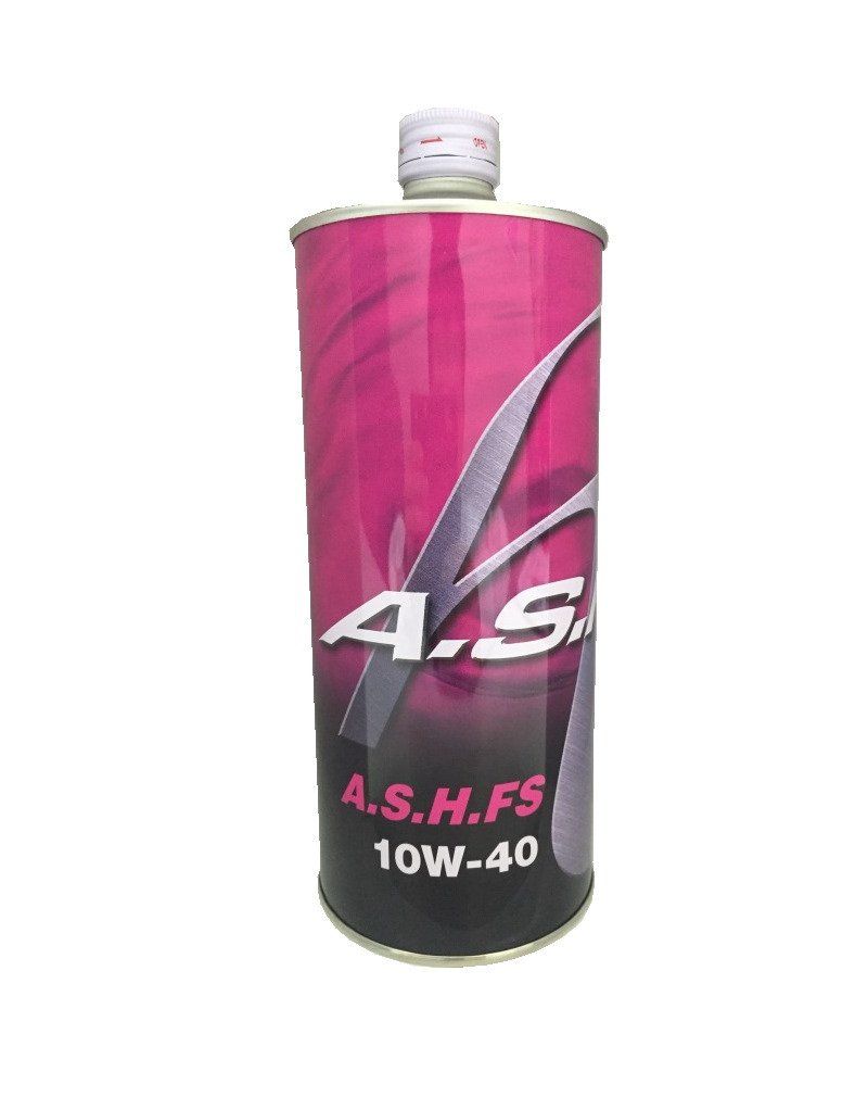 新品 A.S.H.(アッシュ) FS 10W-40 合成油 エンジンオイル 1L