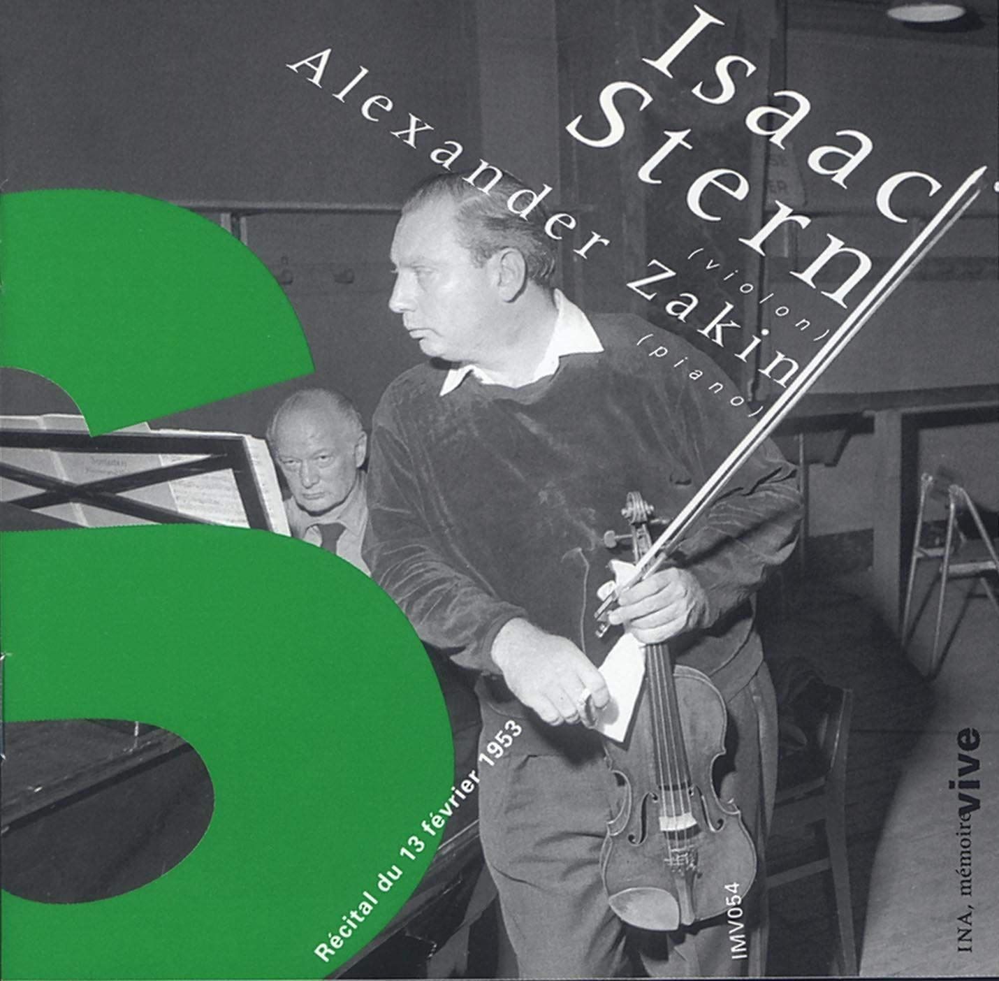 【CD】ISAAC STERN
