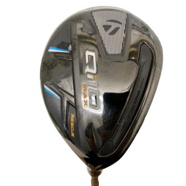 【中古】 テーラーメイド Qi10 MAX U6 ユーティリティ UT Diamana BLUE TM60(Qi10 UT) (フレックスR) メンズ 男性用 右利き 右用 Cランク ゴルフクラブ