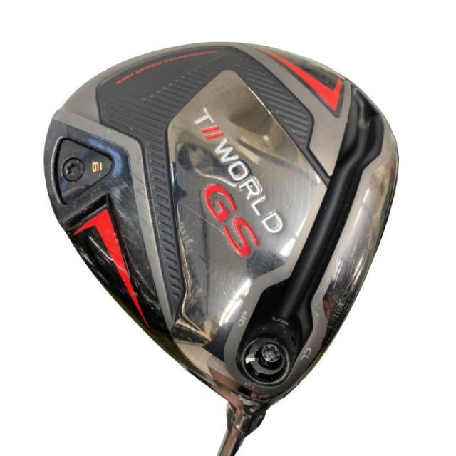 【中古】 本間ゴルフ TOUR WORLD GS 9.5° ドライバー DR SPEED TUNED 48 (フレックスS) メンズ 男性用 右利き 右用 Cランク ゴルフクラブ