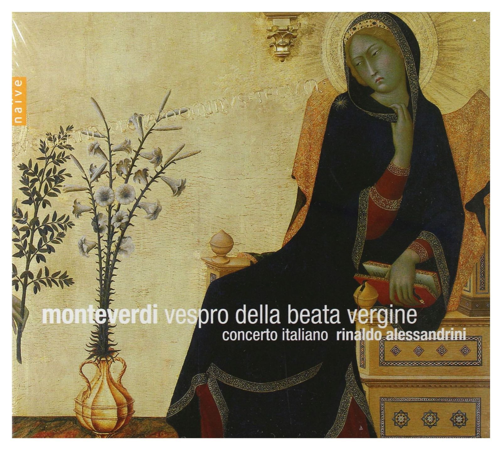 【CD】Monteverdi: Vespro della beata vergine