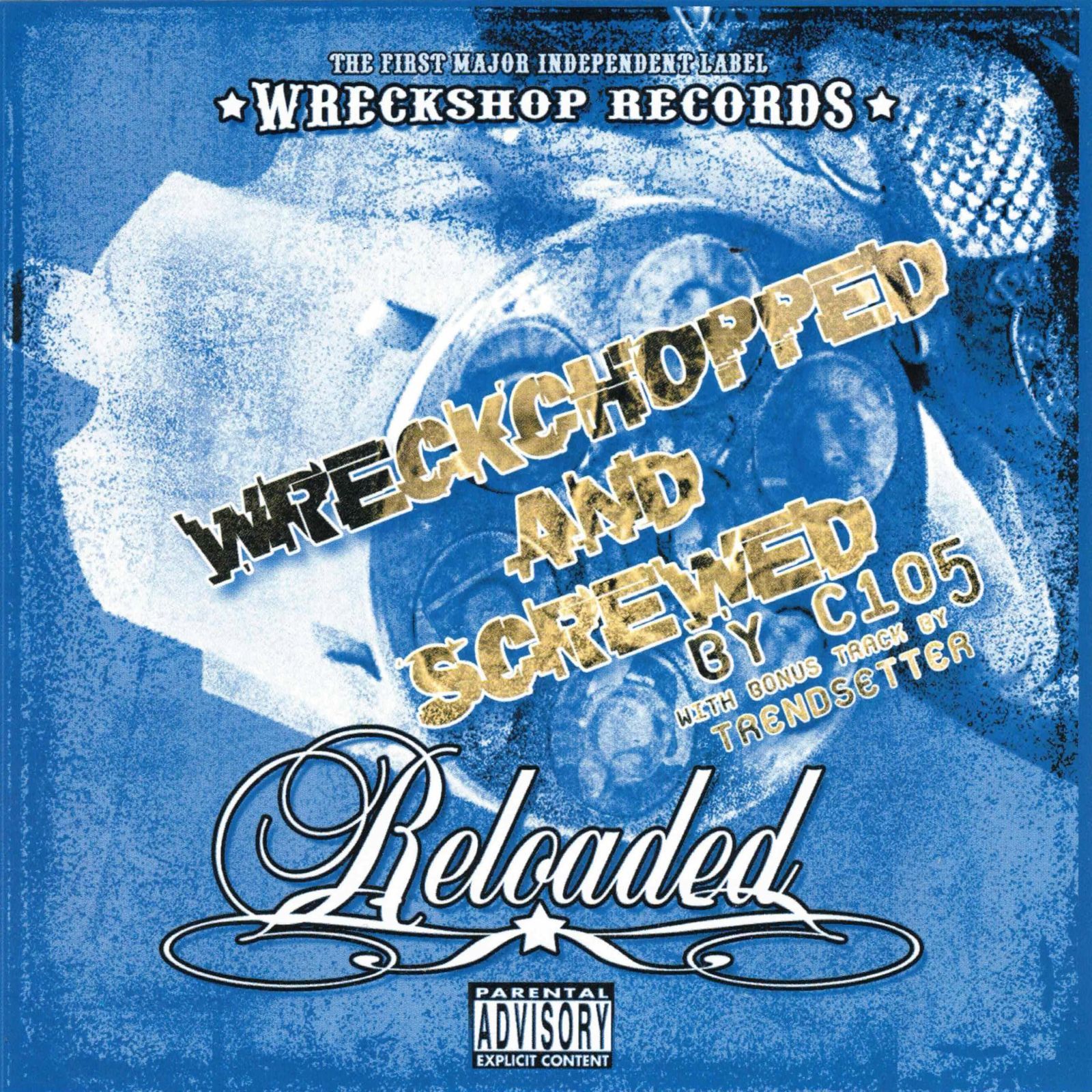 【CD】Reloaded Chopped & Screwed