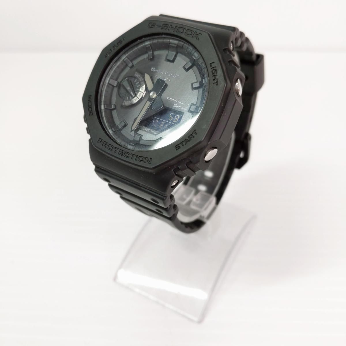 【中古品】カシオ G SHOCK メンズ腕時計 ソーラー充電 GA-B2100-1A1JF〇YR-54950〇