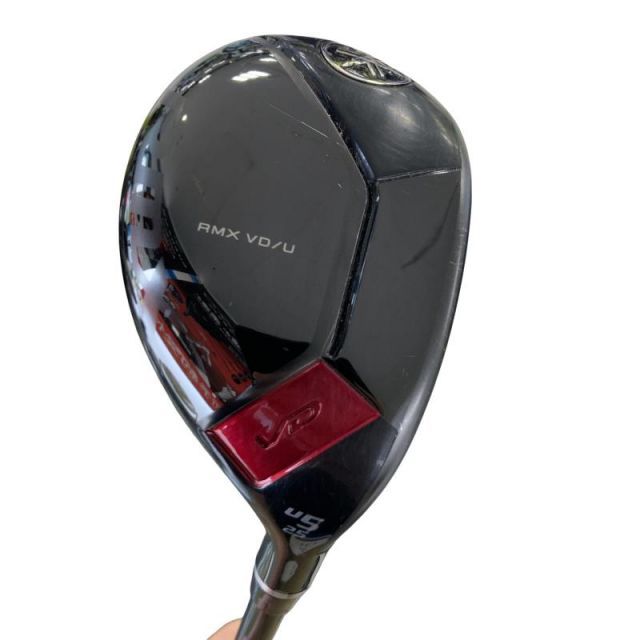 【中古】 ヤマハ RMX VD(2024) U5 ユーティリティ UT 純正特注シャフト (フレックスS) メンズ 男性用 右利き 右用 Cランク ゴルフクラブ