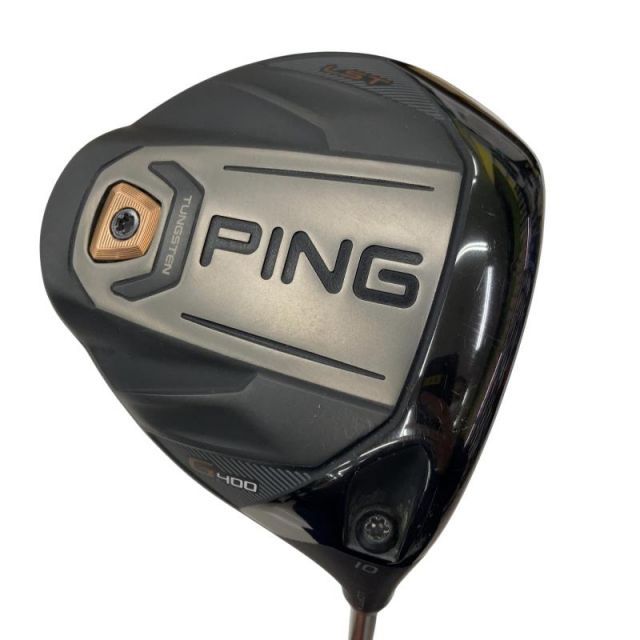 【中古】 ピン G400 LST 10° ドライバー DR ALTA J CB(DR) (フレックスSR) メンズ 男性用 右利き 右用 Cランク ゴルフクラブ