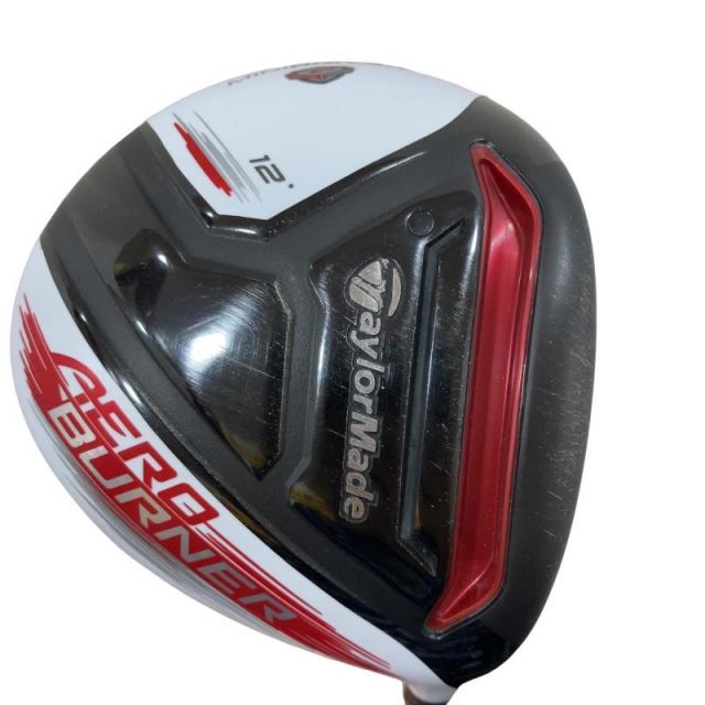 【中古】 テーラーメイド AERO BURNER TP Mini Driver 12° USA ドライバー DR MATRIX OZIK WHITE TIE 70X4 (フレックスR) メンズ 男性用 右利き 右用 Cランク ゴルフクラブ