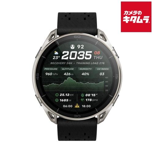 【新品】AMAZFIT スマートウォッチ Cheetah 2 Ultra SP170084-C245【正規品】 59,880円