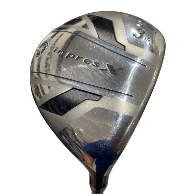 【中古】 ヤマハ inpres X(2013) 3W フェアウェイウッド FW 純正特注シャフト (フレックスS) メンズ 男性用 右利き 右用 Cランク ゴルフクラブ