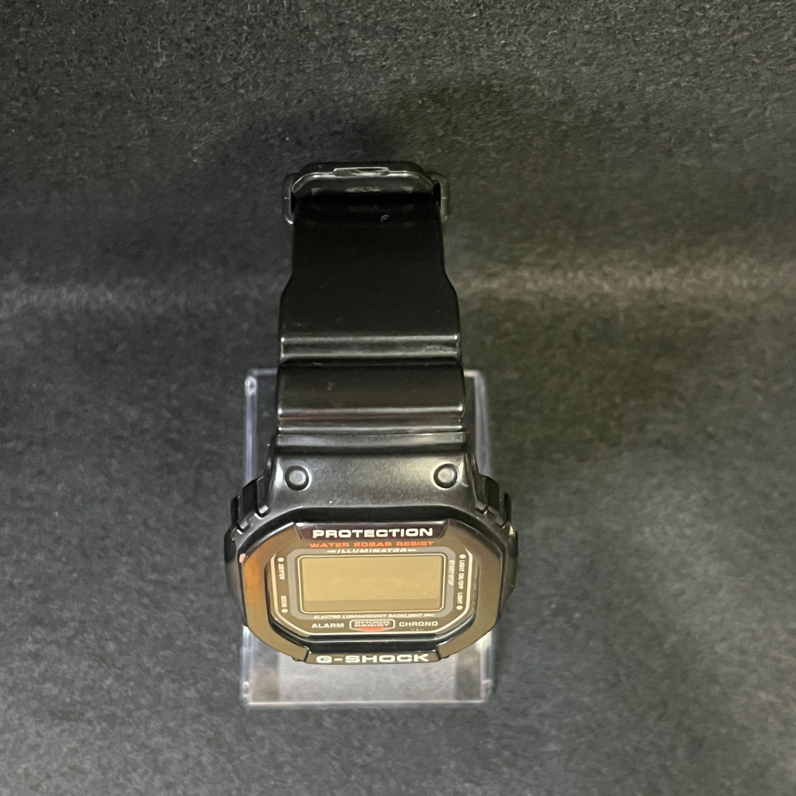稼動品】 G-SHOCK スピード 艶黒 RAVEN スピード 限定 DW-5600 レア