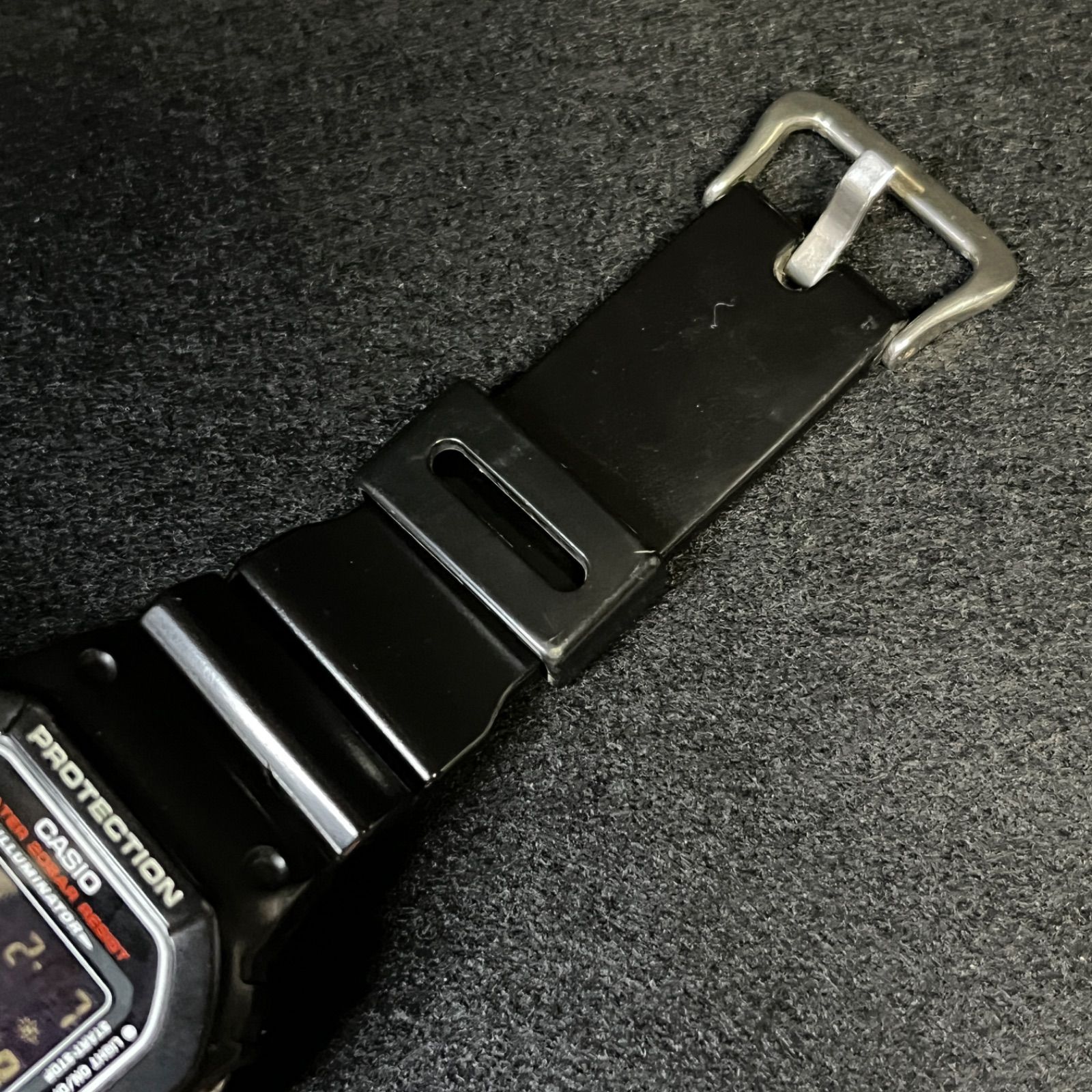 稼動品】 G-SHOCK スピード 艶黒 RAVEN スピード 限定 DW-5600 レア