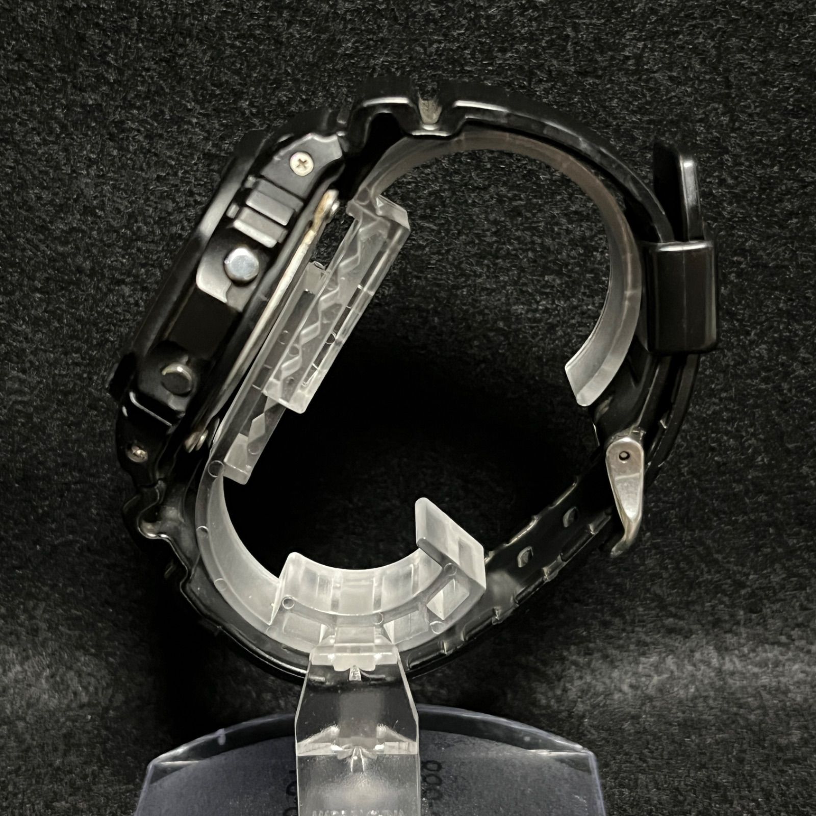 稼動品】 G-SHOCK スピード 艶黒 RAVEN スピード 限定 DW-5600 レア