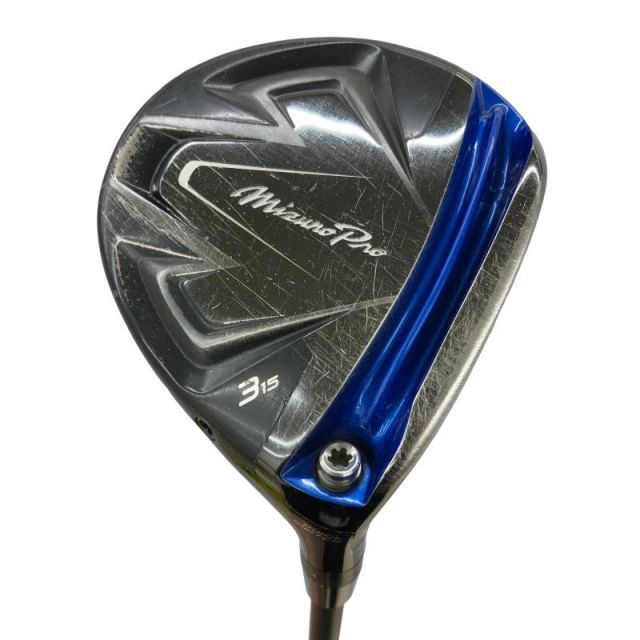 【中古】 ミズノ Mizuno Pro(2019) 3W フェアウェイウッド FW 純正特注シャフト (フレックスS) メンズ 男性用 右利き 右用 Cランク ゴルフクラブ