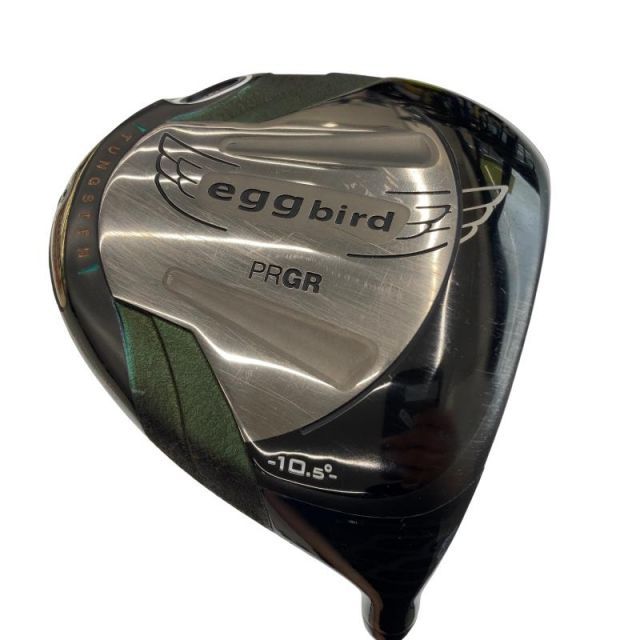 【中古】 プロギア egg bird(2013) 10.5° ドライバー DR eggオリジナルカーボン (フレックスSR) メンズ 男性用 右利き 右用 Cランク ゴルフクラブ