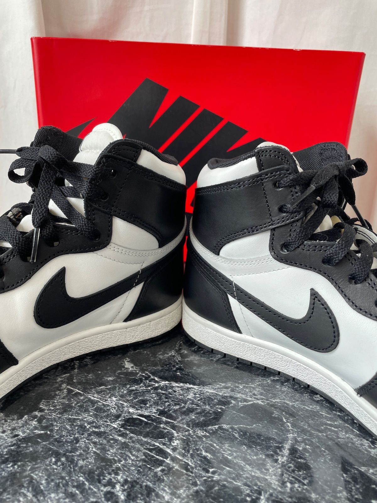 ナイキ NIKE AIR JORDAN 1 HIGH 85 Black White エアジョーダン1 ハイ